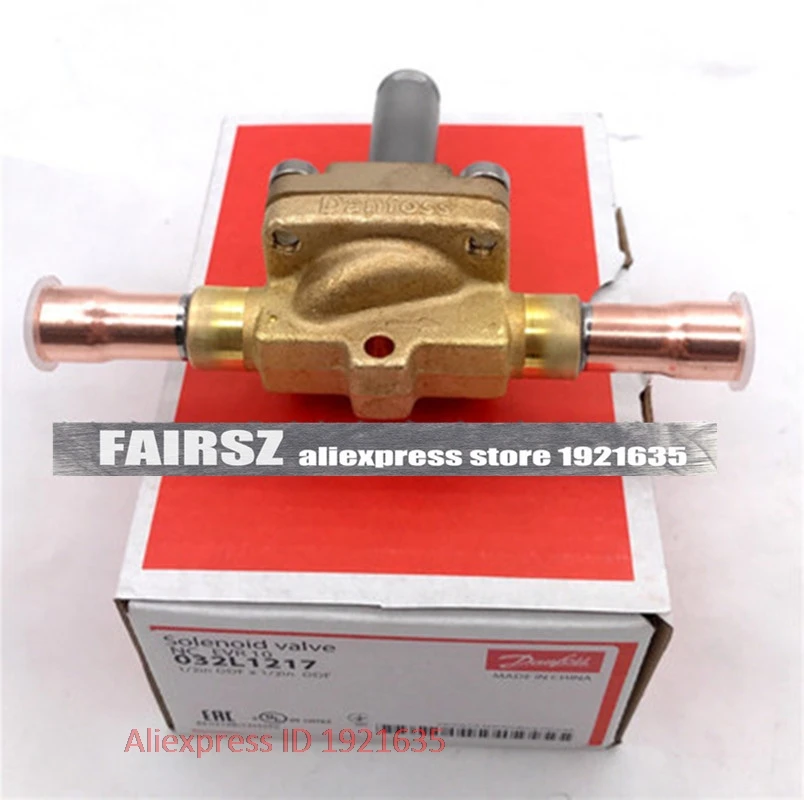 Original DAN.FOSS Solenoid Valve EVR10 032F1217 New In Stock FAIRSZ STORE