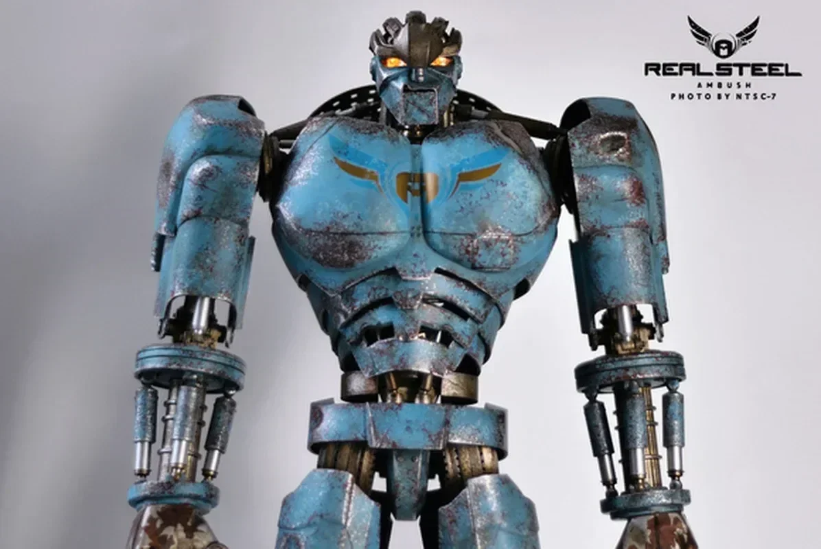 

3a Threezero 1/6 Real Steel Raider Ambush Robot Action Mech Collection Model Statue Official Website Version Action Figure