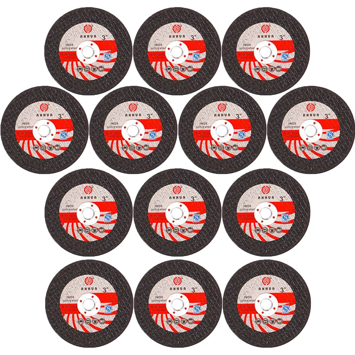 

3inch Grinding Wheel Metal Cutting Disc HSS Carbide Cutting Polishing Sheet For 12V Mini Angle Grinder Diamond Blade Mix Set