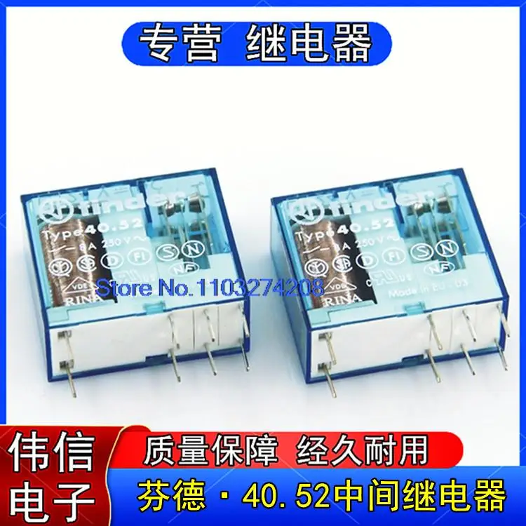 

Finder40.52 DC24V