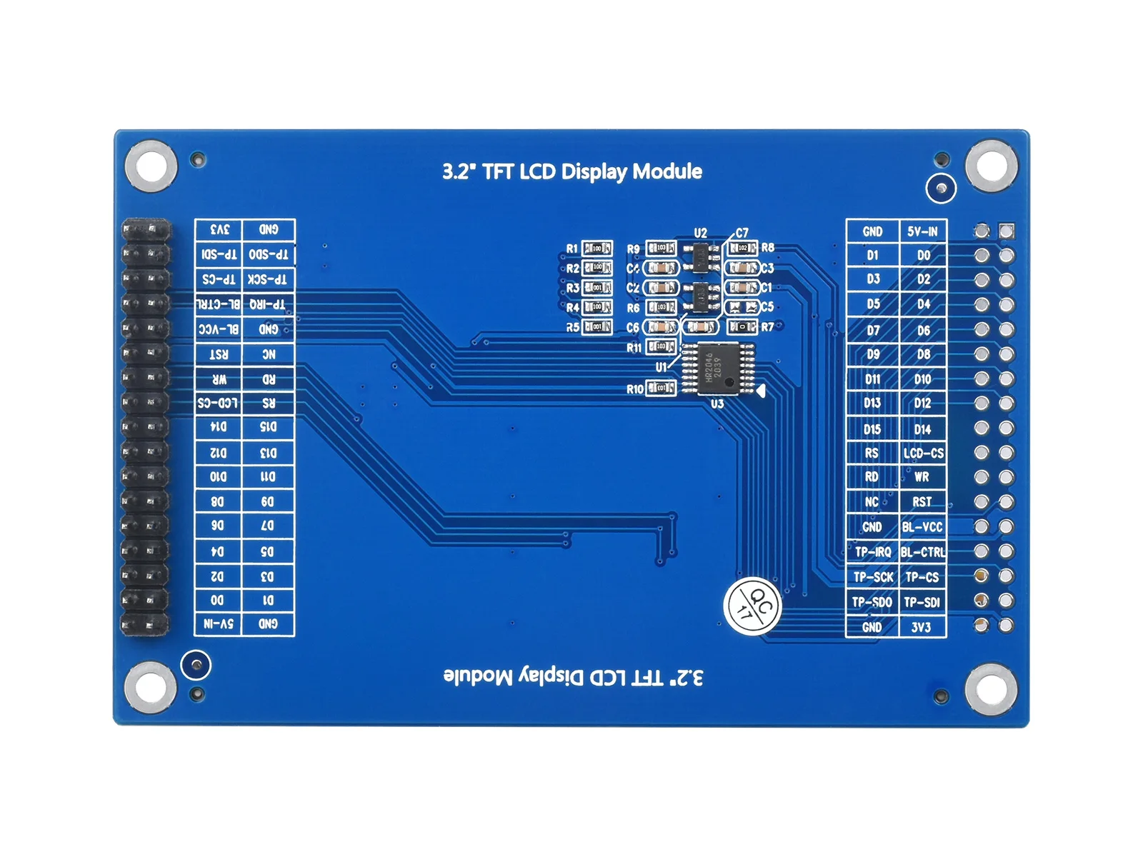 ġ г Ʈѷ XPT2046 3.2 ġ 320x240 ġ LCD (D), ġ г   Ʈѷ, ̺꽦 
