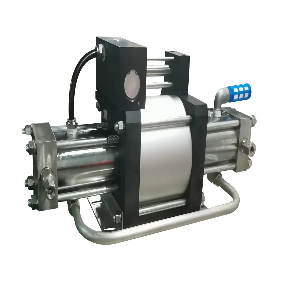 Фото ODMT пневматические насосы высокого давления N2/Ar/CH4/He/H2/O2/CH4/CO2 №4