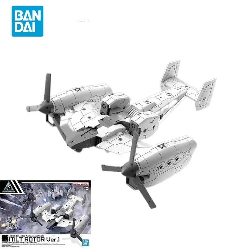 

Bandai Original 30MM Anime Model 30MM 1/144 TILT ROTOR Ver. Action Figure Toys Collectible Model Ornaments Gifts For Children