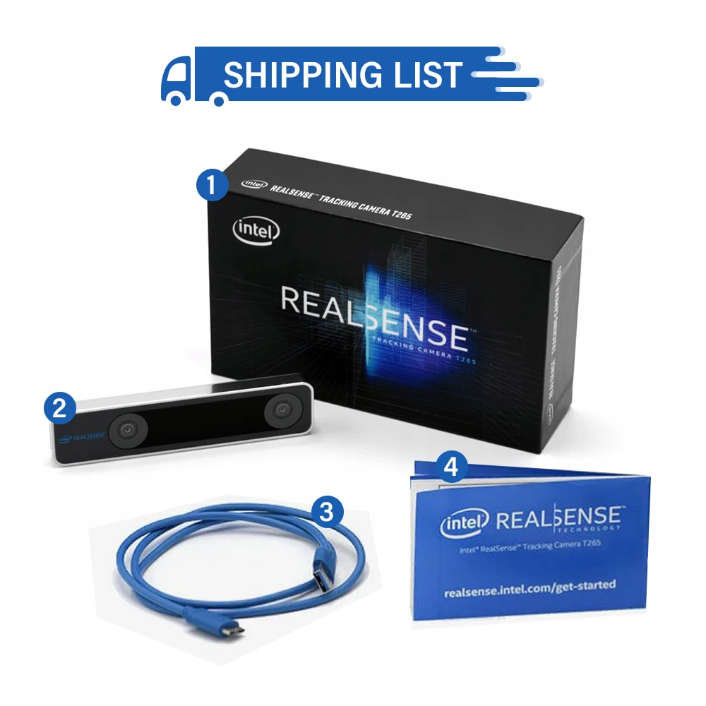 RealSense Tracking Camera T265 - AliExpress