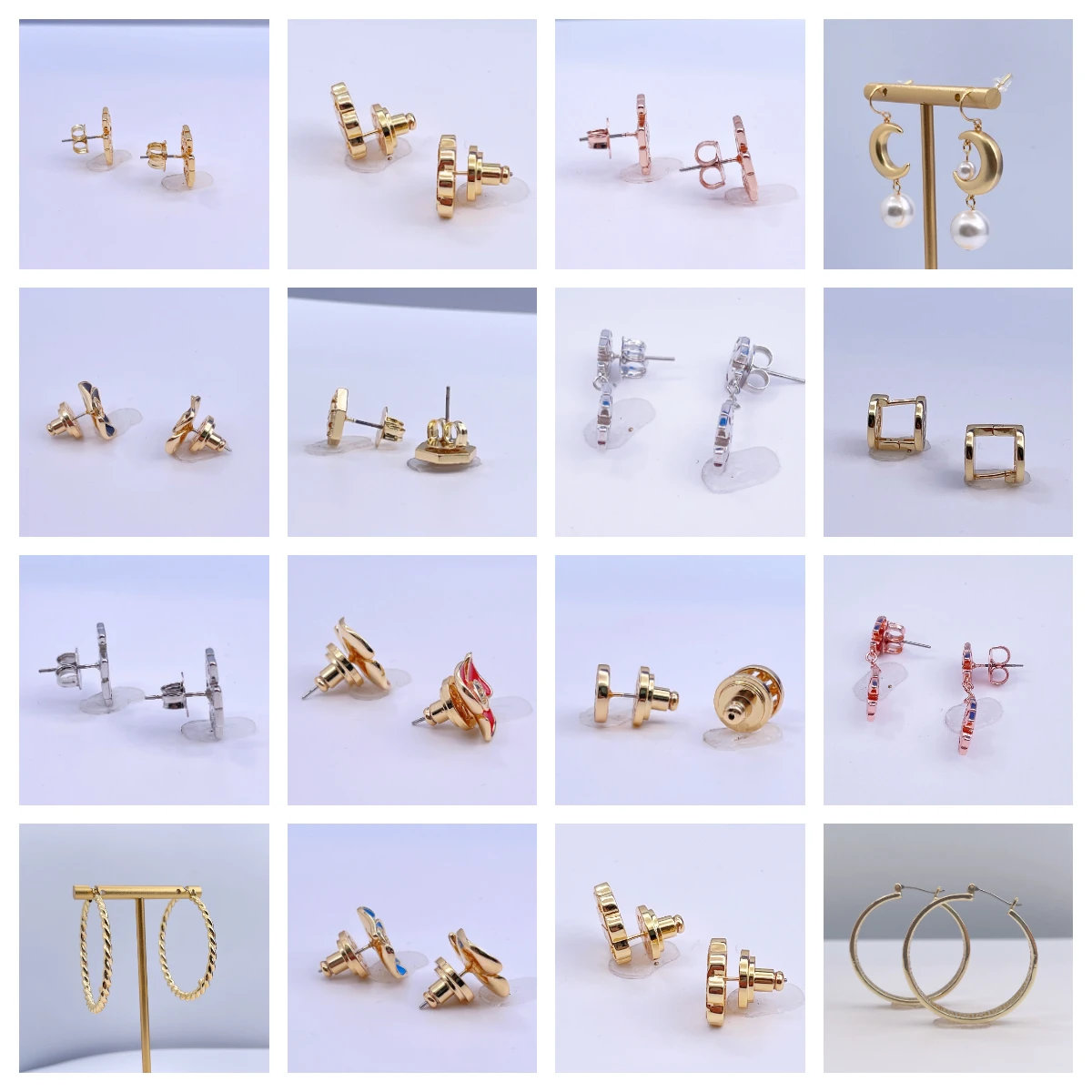 Tory Inspired Earrings | Tory Fashion Earrings | Earring Tory Burch | Tory  Burch Earings - Stud Earrings - Aliexpress