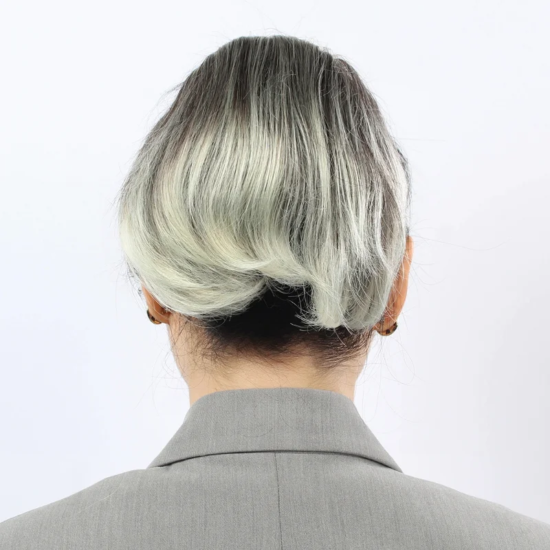 Synthetic Hair Bun Donut Hair Piece Extension For Women Headwear