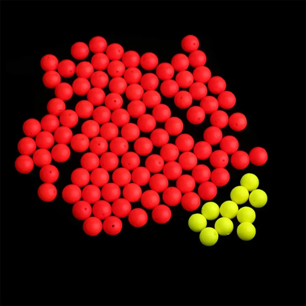 50 pièces bouées flottantes fluorescentes en mousse indicateurs de touche pour pêche