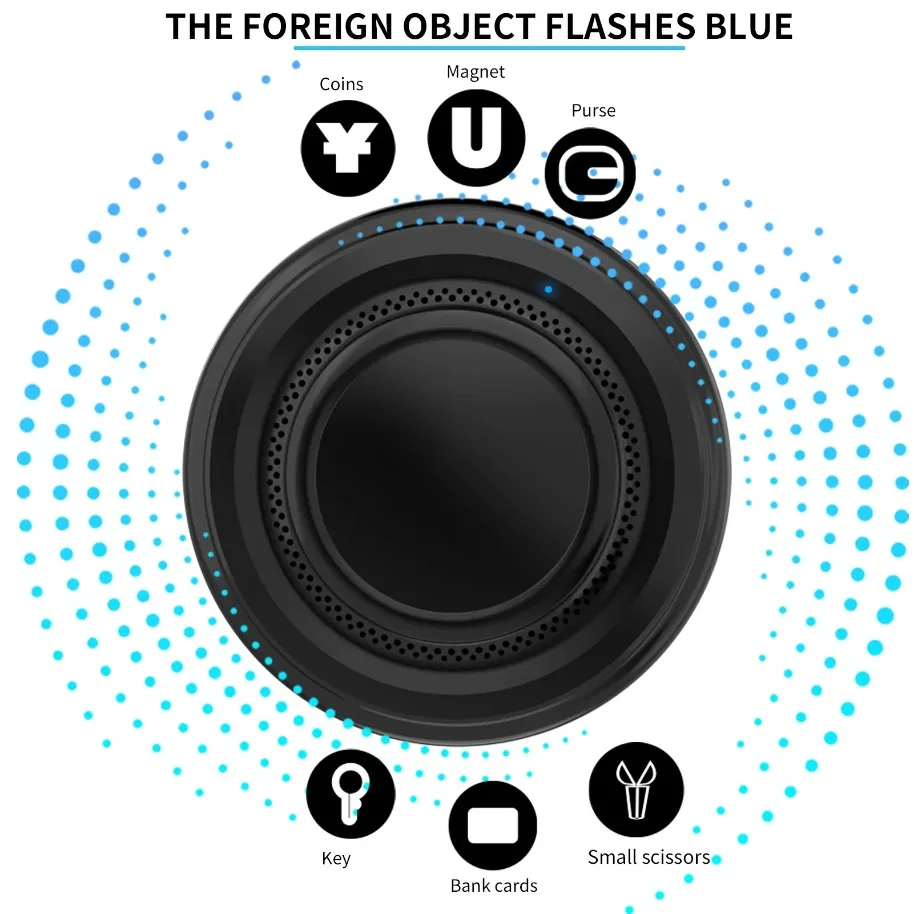 VIKEFON 30W Wireless Charger Pad Stand for iPhone 16-12 Pro Max X Samsung Xiaomi Chargers Induction Fast Charging Dock Station