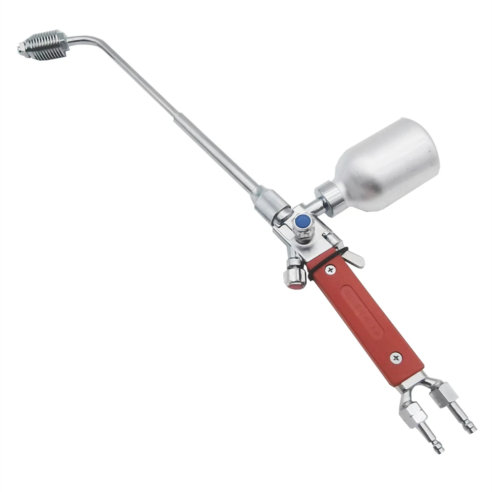 Metal Powder Spray Welding Torch Oxygen Acetylene Flame Welding Gun 4
