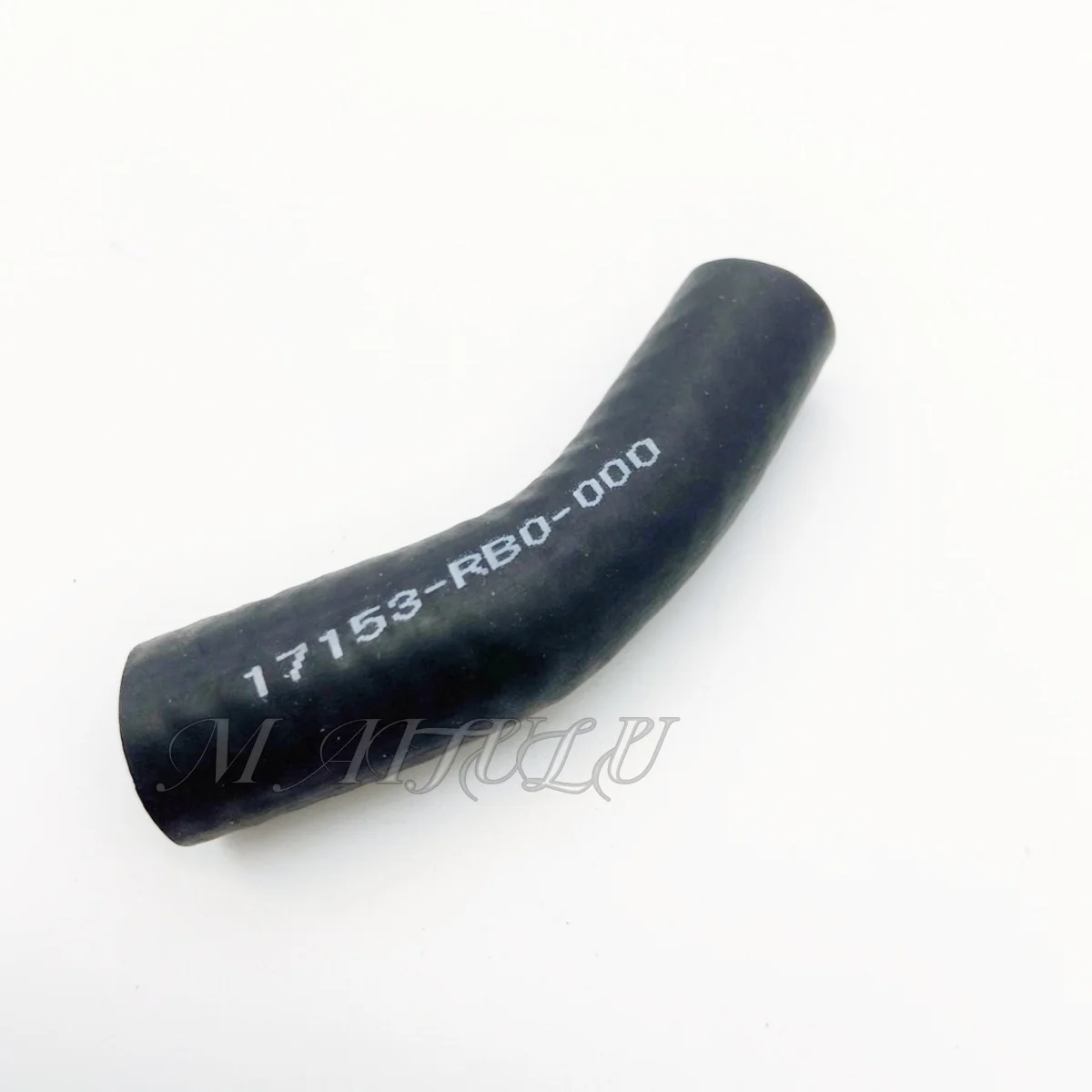 The new rubber tube is suitable for 09-12 Fit CITY JAZZ valve chamber cover connecting ventilation pipe exhaust pipe 17153RB0000