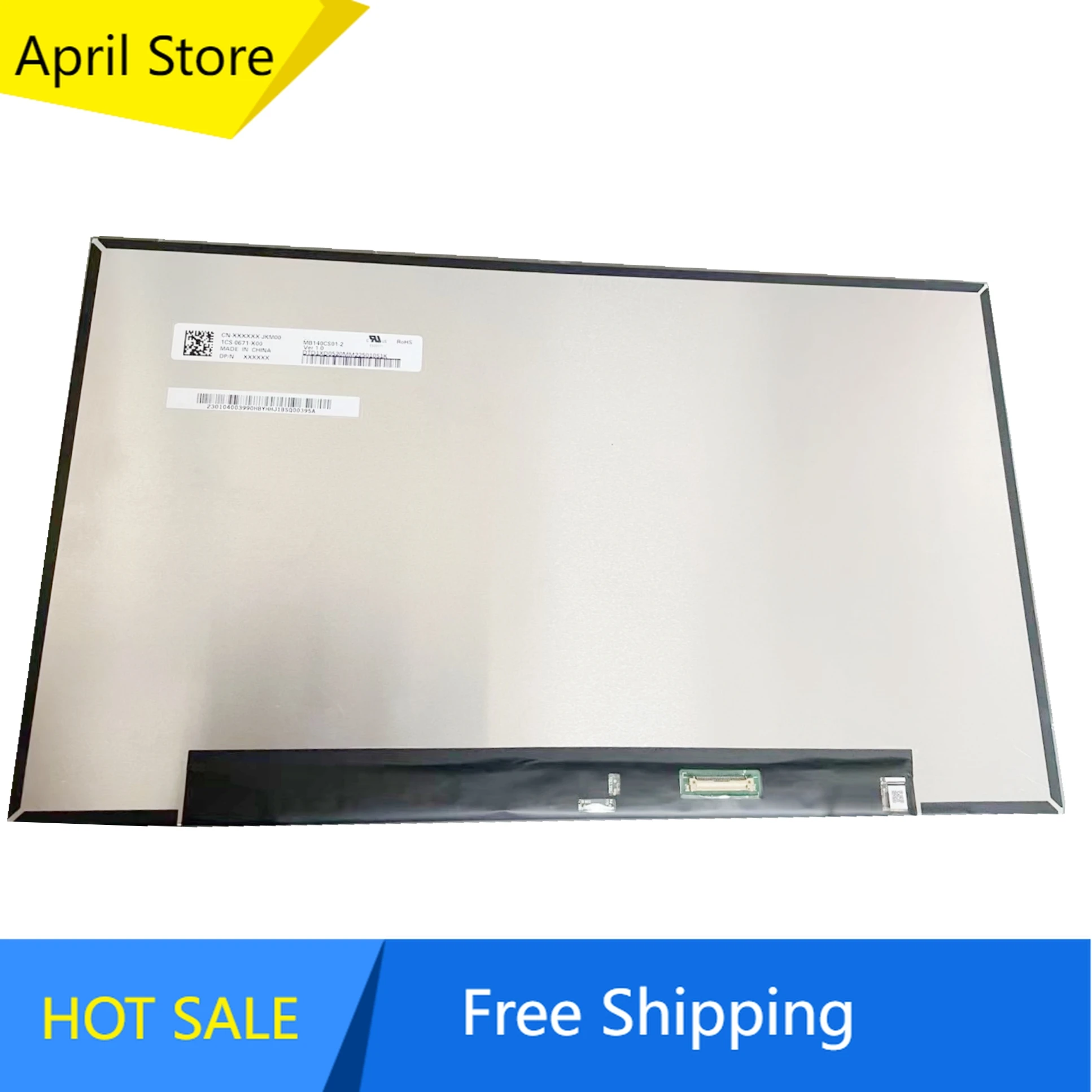 

MB140CS01-2 14,0 ''ЖК-экран для ноутбука, панель дисплея 1920*1080 EDP, 30 контактов