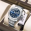 New Fashion Quartz Wristwatches Automatic Watch Men Casual Business Mens Watches For Man Luxury Clock Tudo por 1 Real Relogio