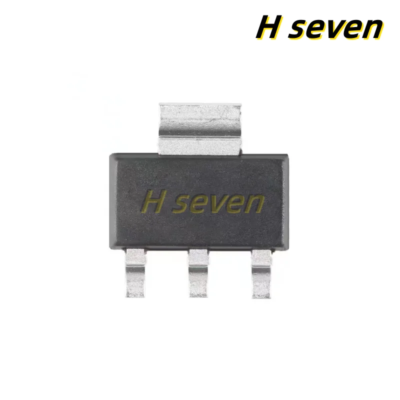 CZT127 ZT127 SOT-223 100V 5A PNP Darlington transistor SMD 10pcs-2500PCS New Original