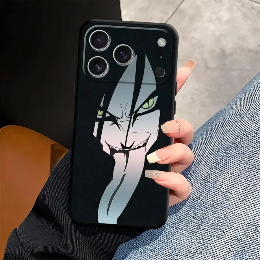 Anime NN-arutoS Black Soft Phone Cover Case