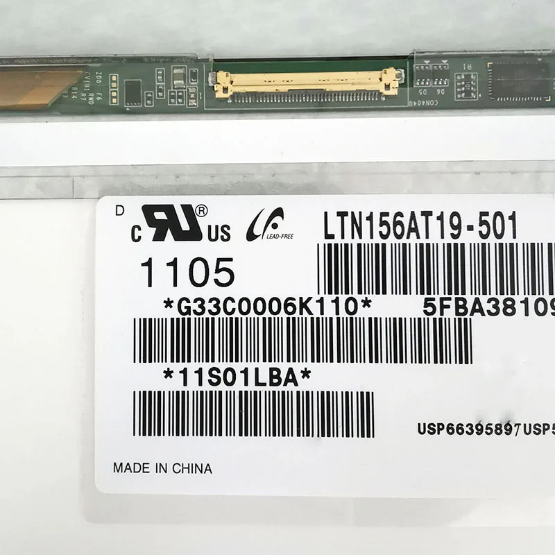 para np300v5a, 550p5c, np300e5a, ltn156at19, ltn156at19-501, ltn156at19-001
