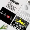 Soccer Lover Floor Mat Small Office Computer Desk Mat Table Keyboard Big Mouse Pad Laptop Cushion Non-slip 1