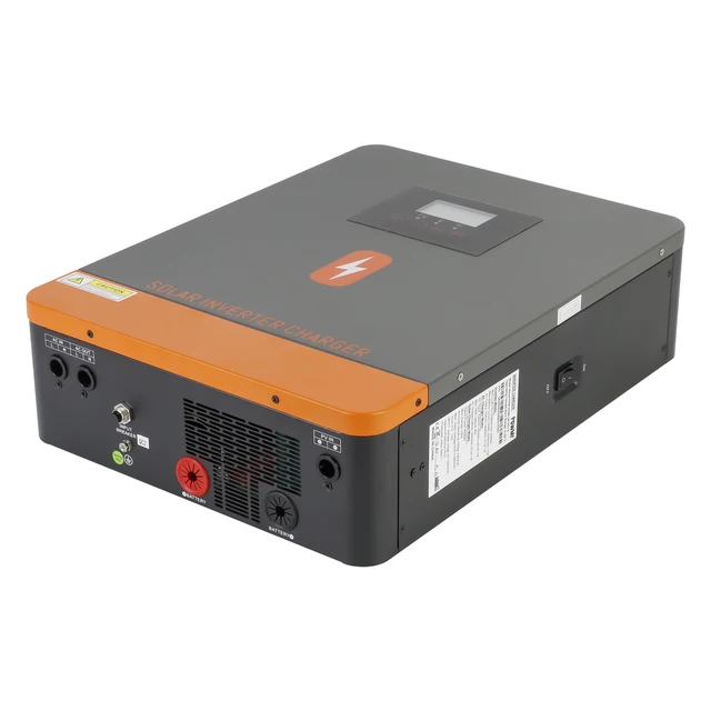 4.2KW Dual Voltage DC12V 24V to 230VAC Off Grid Solar Inverter With 100A MPPT Solar Charger Max PV 500V Fit Lithium Batteria BMS 4