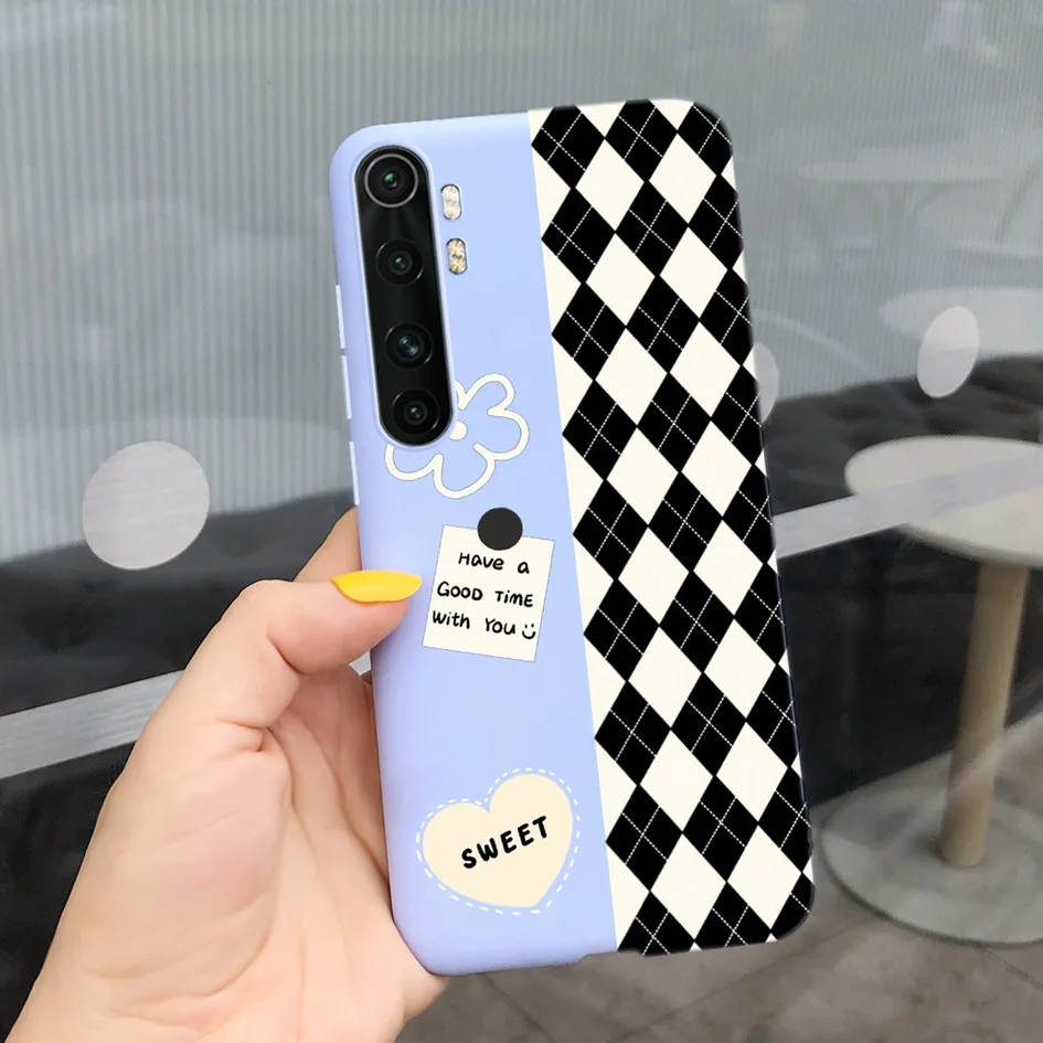 Lovely Painted Soft Silicone Back Cover Case with Bumper Guard
