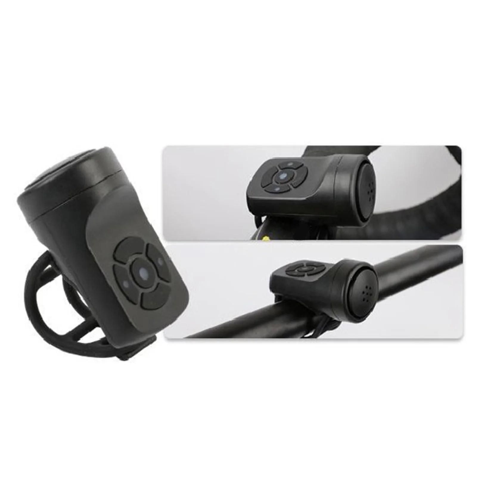 Klaxon électrique de vélo, sonnette Rechargeable par USB Klaxon électrique de vélo, sonnette Rechargeable par USB