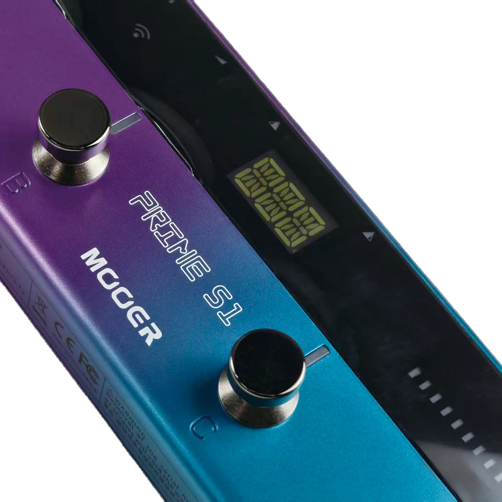 MOOER Prime S1 Intelligent Pedal Stereo，Stereo Electric Guitar