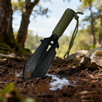 Pala Attrezzi da giardino turistici Gadget Pale per strumento di scavo Tattico Giardinaggio Campeggio Multiuso Mini Prodotti di sopravvivenza a mano
