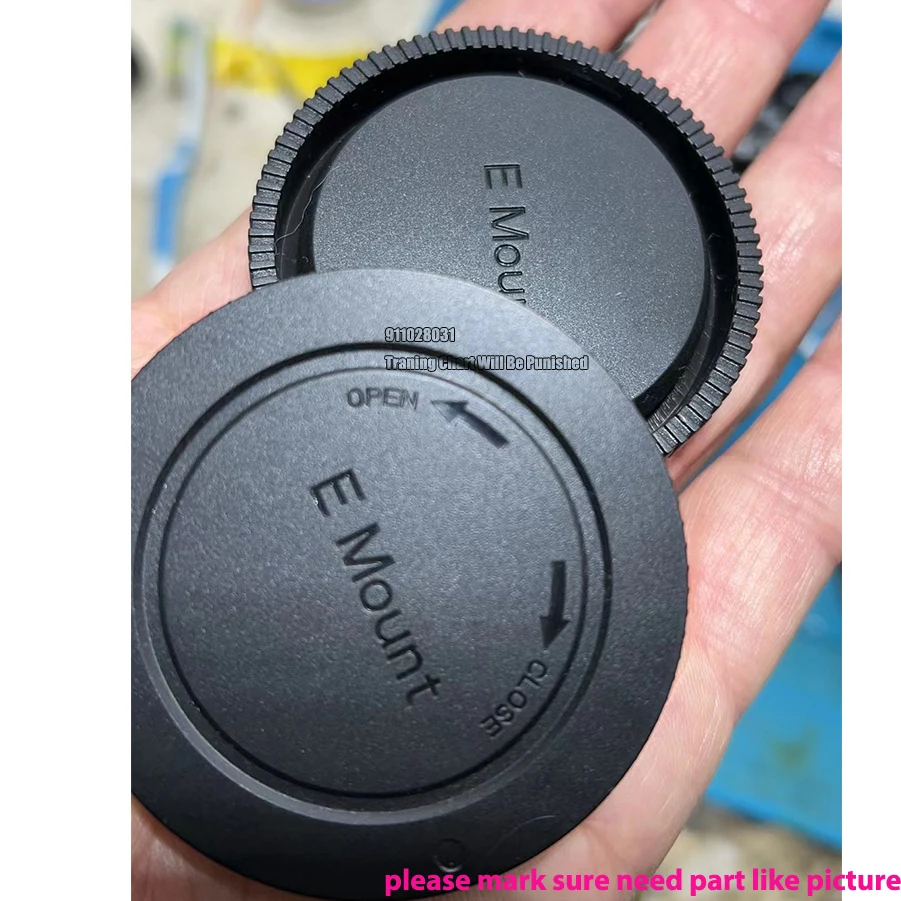 Camera Lens Cap For SONY E Mount Micro-single Body + Lens Rear Cover A6000 ZV-E10 A7R5 A7M4 A7M3 A6400/A7R4/A7R3/A7S3/A7S2/A7M2/A7III/FX30