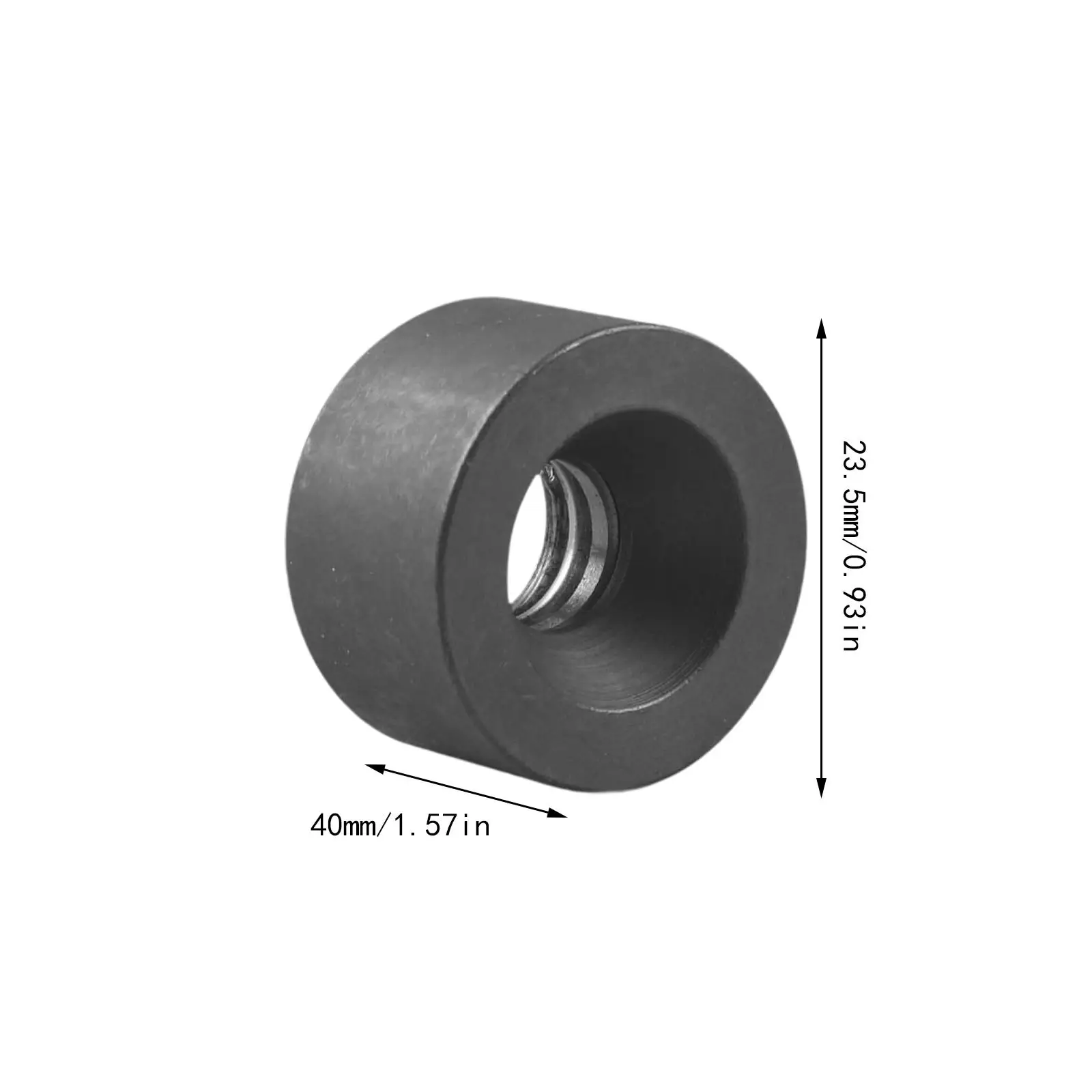 22800 Wheel Stud Installer Professional Lightweight Sturdy Iron Wheel Hub Bolt Installer for Vehicle Truck Replace Parts