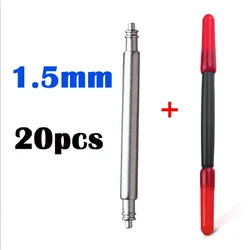 Versatile Spring Bars Strap Link Pins - Multiple Diameter Options - 23mm (20pcs)