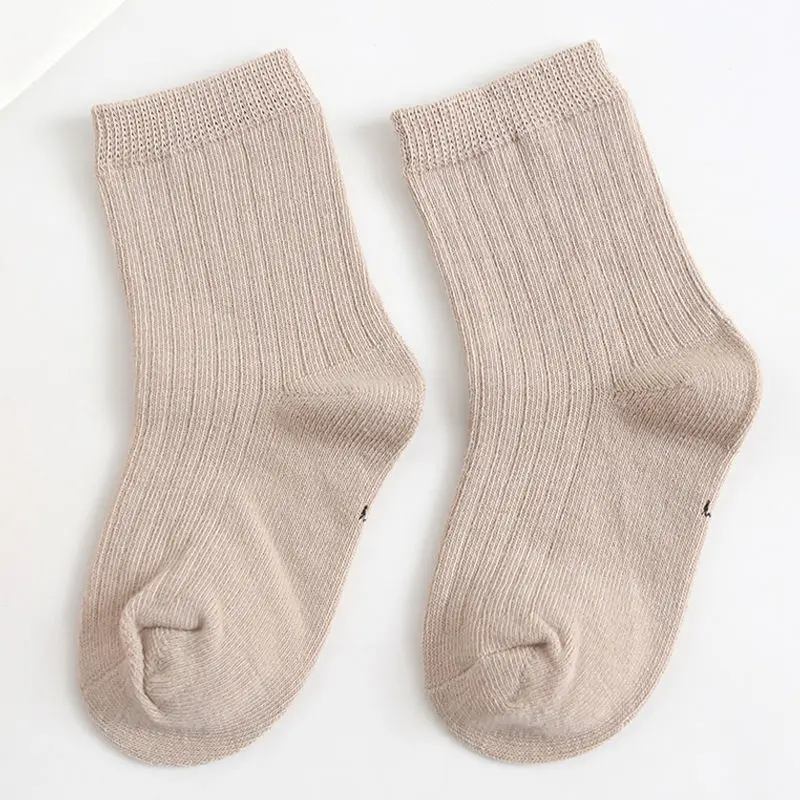 Premium Cotton Soft Children's Long Tube Socks (0-3 Years)