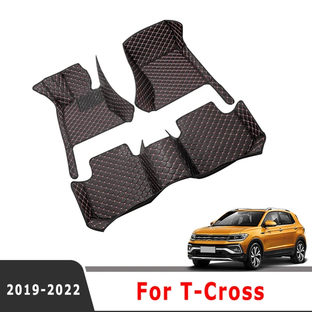 For Volkswagen vw T-Cross Tcross 2023 2022 2021 2020 2019 2018 Car Floor  Mats Carpets Parts Covers Auto Interior Accessories - AliExpress