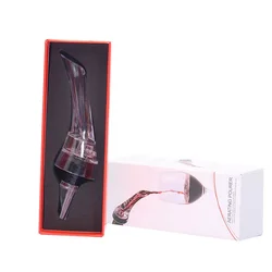 Portable Wine Decanter Aerator - Air Magic Quick Decanter (C)