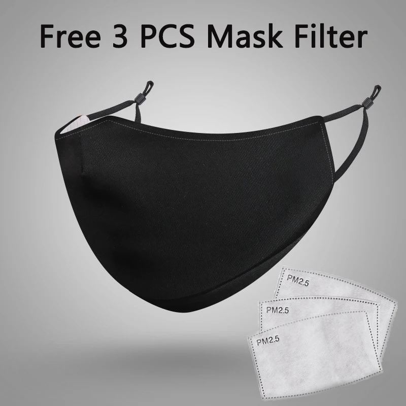 Enhanced Anti-Pollution Face Mask with Multi-Layer Protection & Breathable Comfort