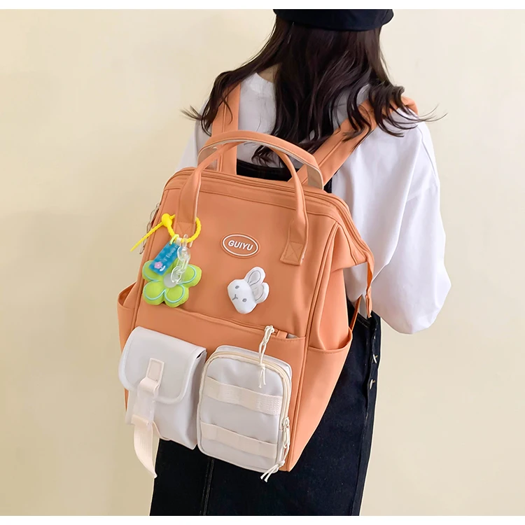 Kawaii Candy Style Zipper Harajuku Backpack