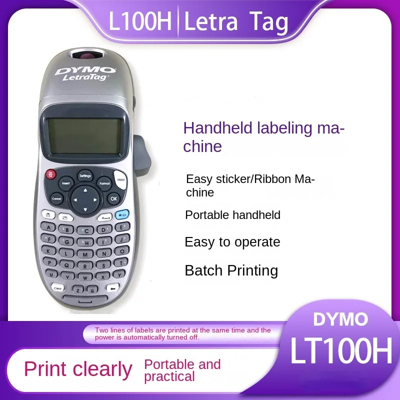 

Letratag Label Maker Handheld Portable English Label Printer