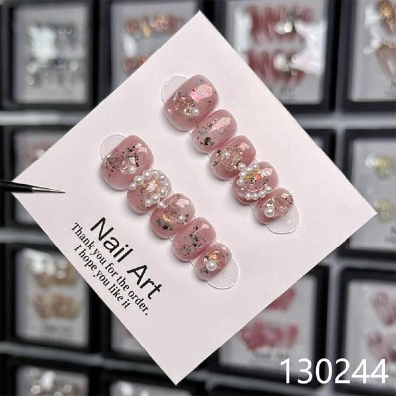 

jc13030390 Nailover New high-quality handmade false fake press-on nails