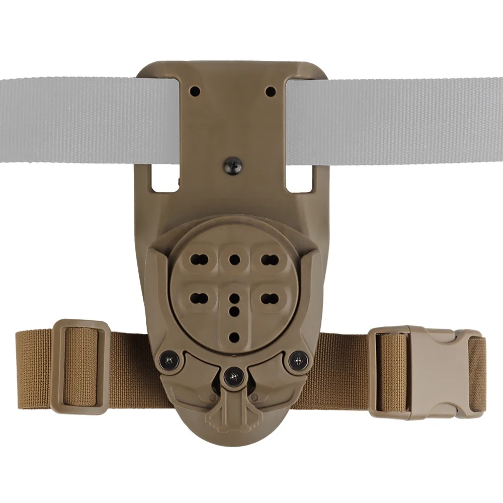 Enhanced Quick Connect Tactical Holster Mounting System