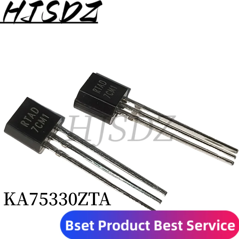 5 Piezas TO 92 KA75330 KA75330ZT ATMP36GT9Z TMP36GZ TMP36 ZVN2106A TO92 ...