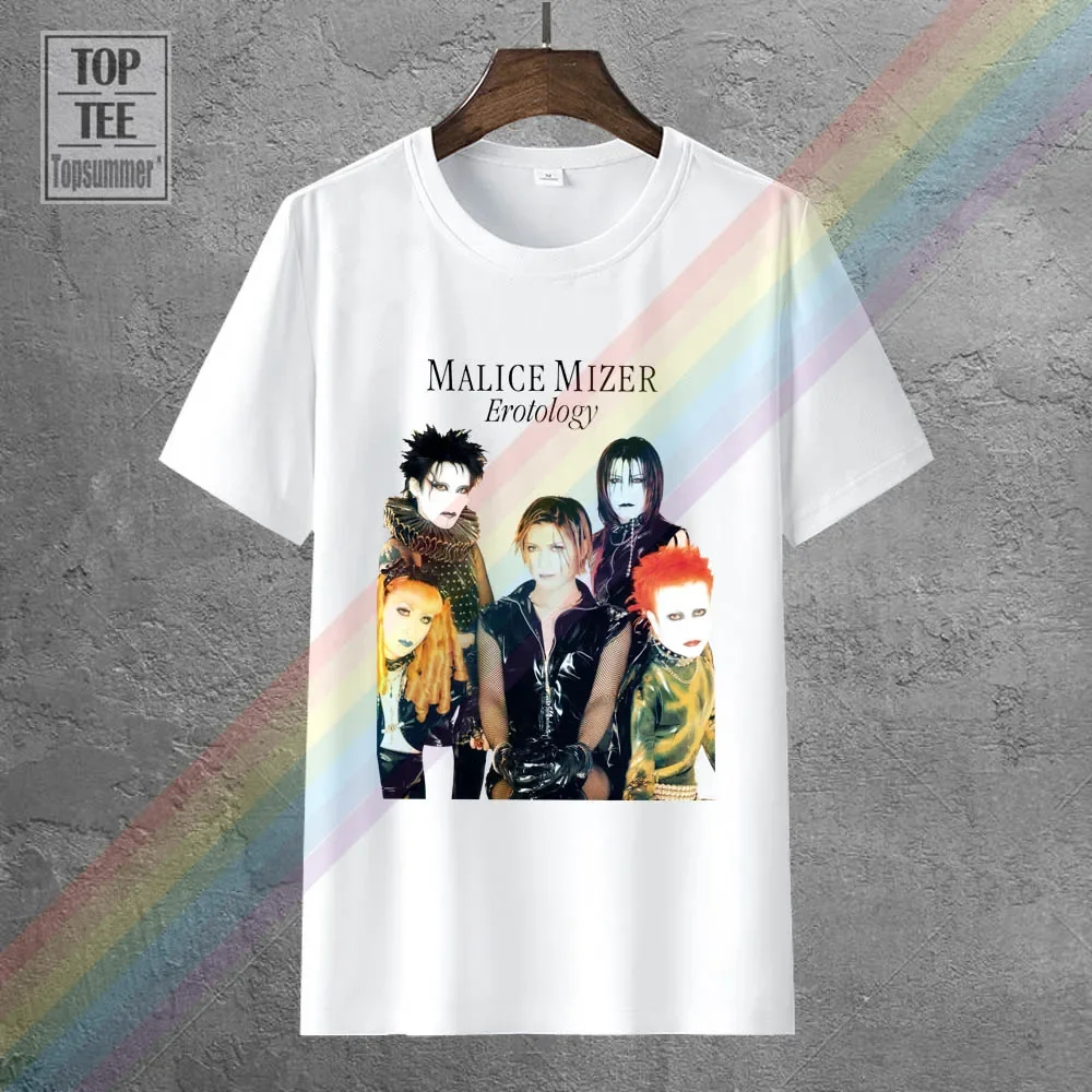 Malice Mizer Member: Uma Camiseta de Alta Qualidade para Fãs de