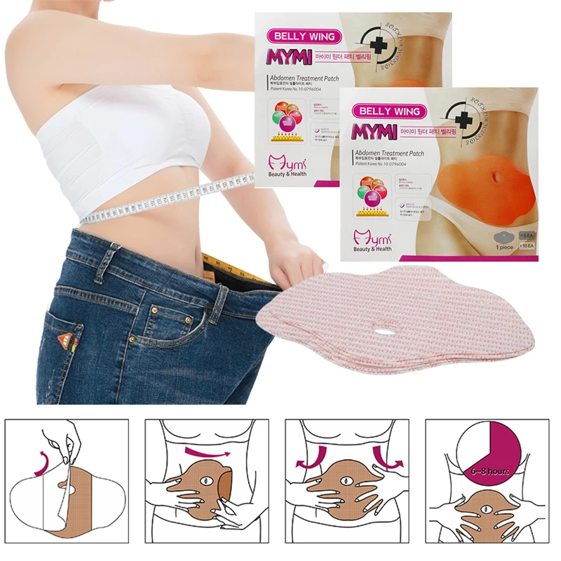 24/18/10pc Leg Body Wonder Patch Abdomen Treatment Loss Weight Product Health Fat Burning Slimming Diet Product Belly Fat Burner