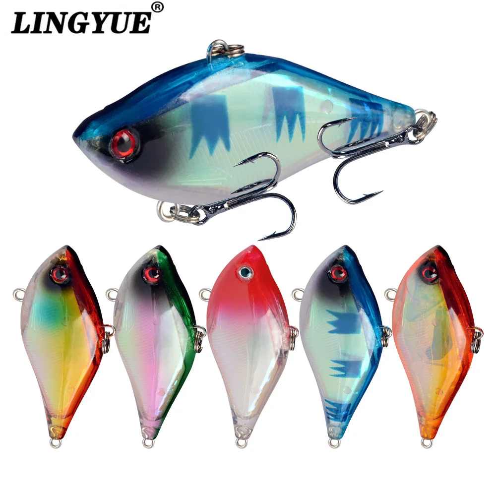

6 cm/13 g lure Samurai Shodown vib lure plastic long throw fishing