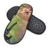 Custom W-Wicked The Musical Memory Foam Slippers Women Comfy Warm House Slippers 2