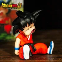 ⁦مجسم شخصية "غوكو سوبر سايان" النائم من أنمي دراغون بول | Epic Dragon Ball Sleeping Super Saiyan Goku Anime Figure⁩ - الصورة ⁦4⁩