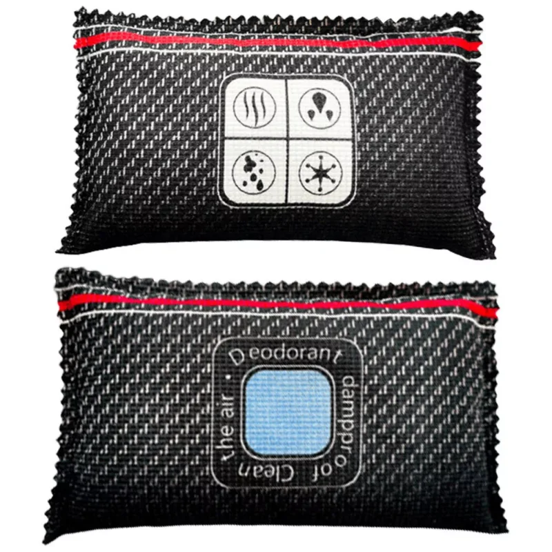Practical Dehumidification Bag For Car Desiccants Reusable Silicone Moisture Absorbing Bag Multifunctional Automotive Products
