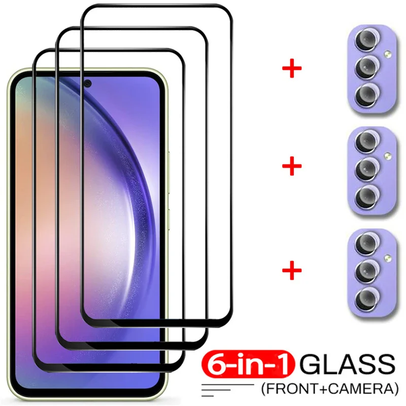 A54 5G, Vetro Temperato Samsung A54 A53 A52S Protezione In Vetro A52 4G Samsung A52S Screen Protector Samsung A53 Vetro Temperato A54 5G Fotocamera Pe