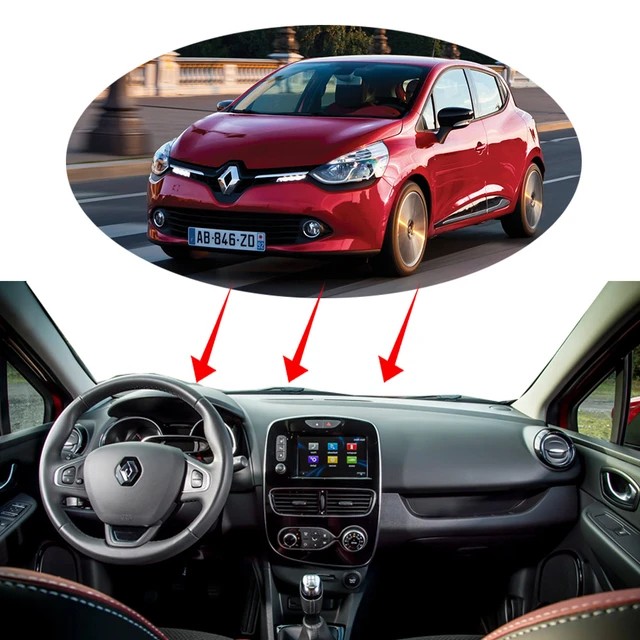 Couverture de tableau de bord pour Renault Clio Lutecia 4 IV 2013 ~ 2020,  pare-soleil, tapis, tapis, coussin, accessoires de voiture - AliExpress