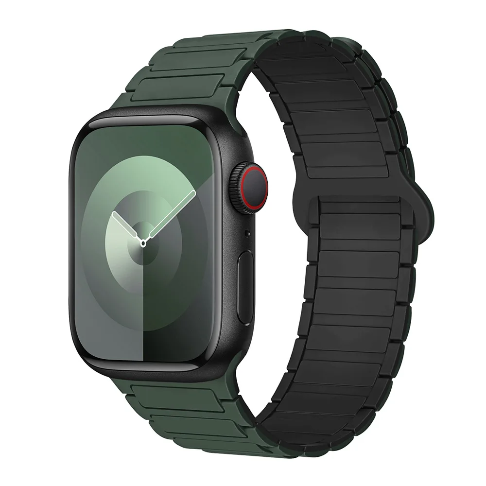 Dark Green Black