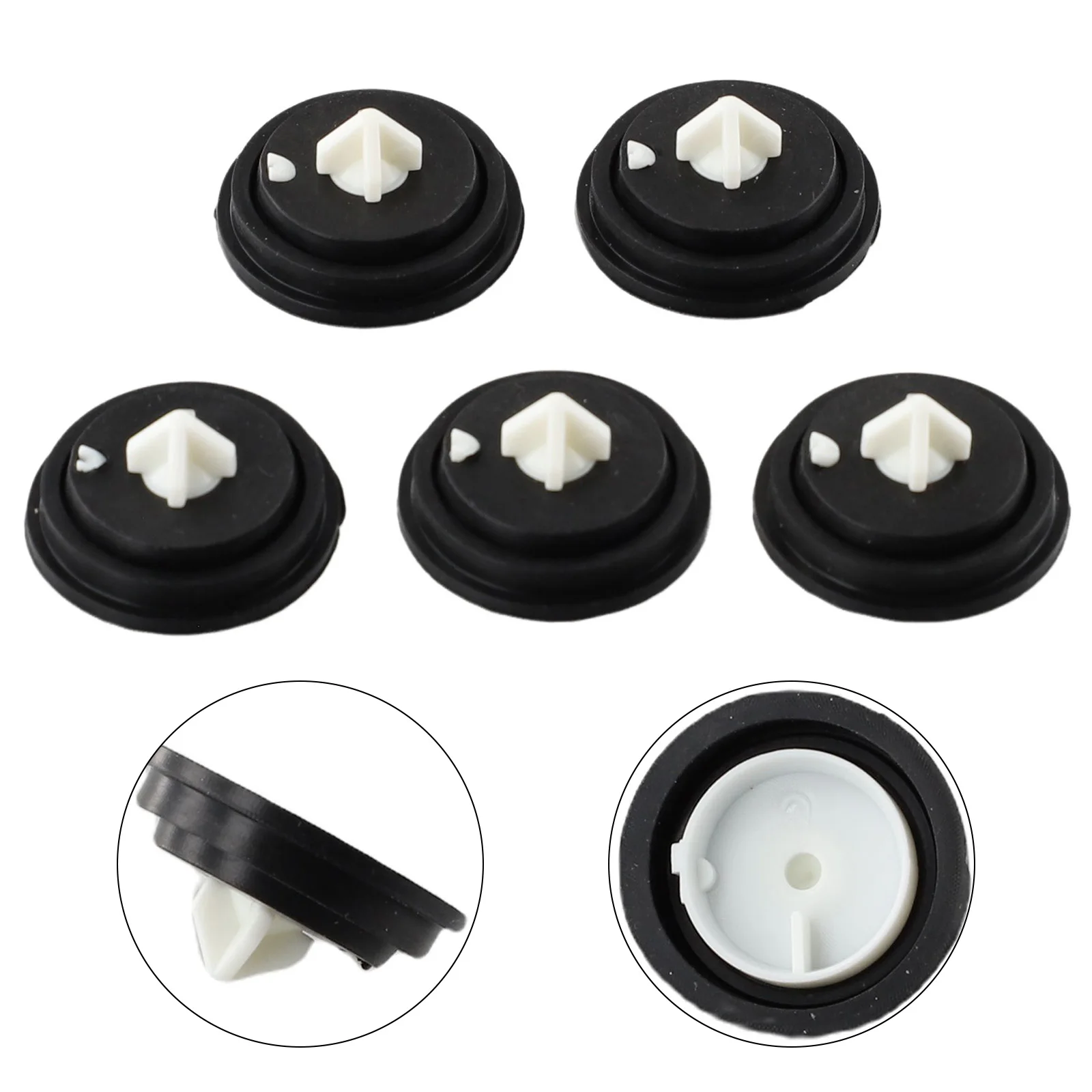 

Bathroom Gadgets Rubber Diaphragm 5pcs Ballvalve Cistern Inlet Filling Fill Valves Fits All Siamp 100% Brand New