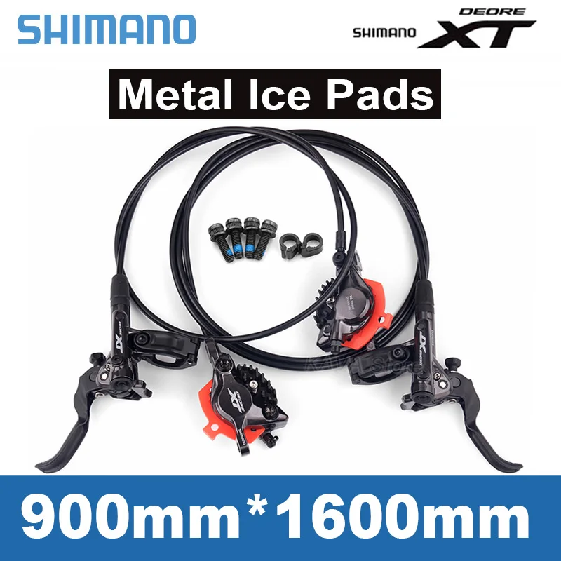 Shimano-deore XT油圧ディスクブレーキ,マウンテンバイクブレーキ,左右