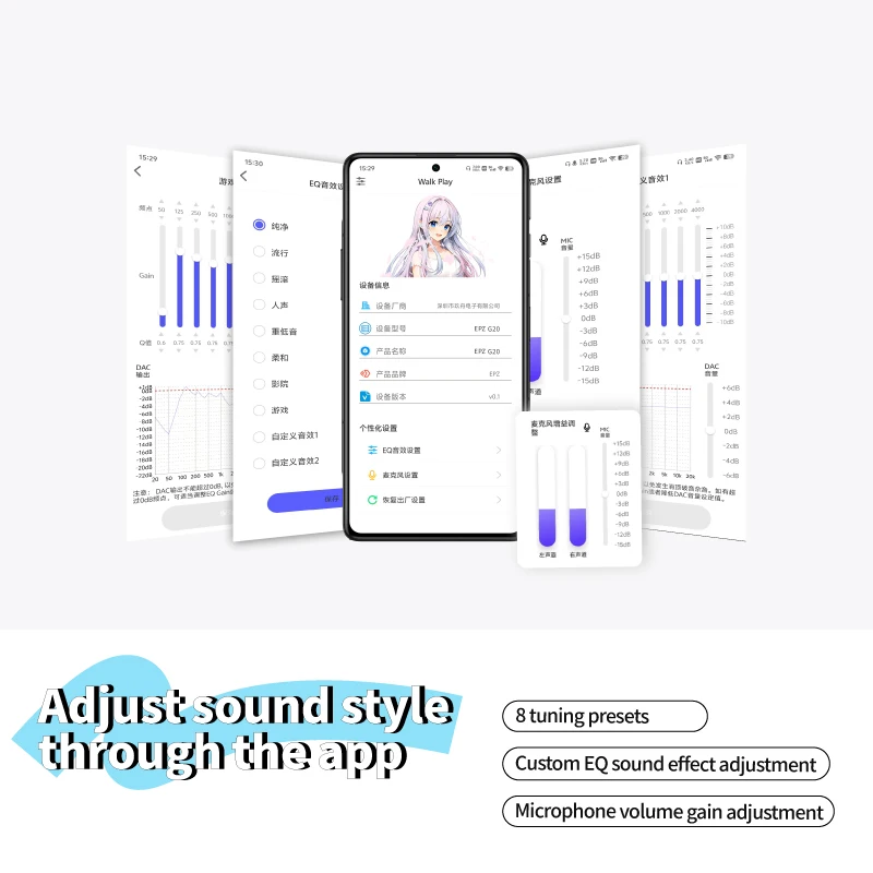 HiFi Wired In-Ear Earphones 5