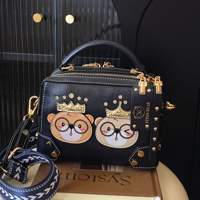 Girl Purse Trend New Trendy Female Girls Small Shoulder Lady Bag